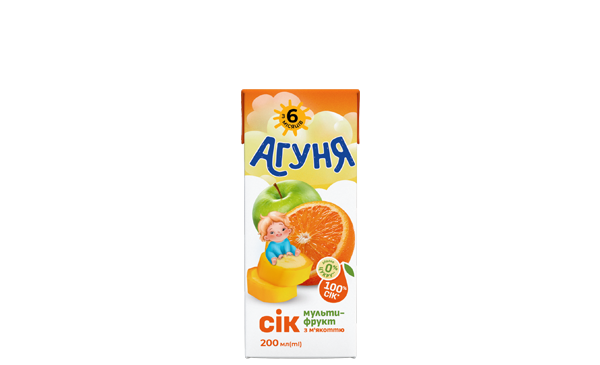 Заказать Напитки Агуня "Мультифрукт" с доставкой